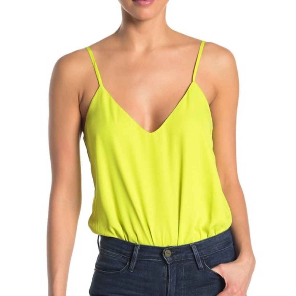 Neon Bodysuit Tank